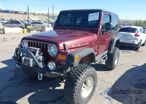 2004 Jeep Wrangler Rubicon from USA, damaged, VIN 1J4FA69S84P718921